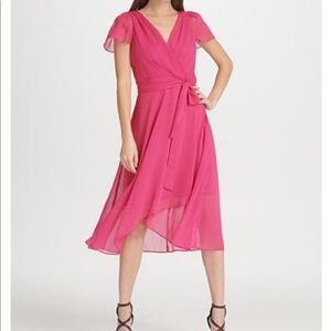 DKNY Hi-Lo Dress